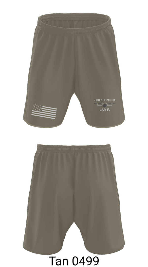 Athletic Shorts With Pockets, N51, Police, Teamtime, Team time, sublimation, custom sports apparel, team uniforms, spirit wear, spiritwear, sports uniforms, custom shirts, team store, custom team store, fundraiser sports, apparel fundraiser