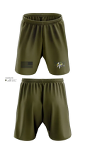 Tarrant County Sheriff’s Office SWAT 59703613 Athletic Shorts With Pockets - 21