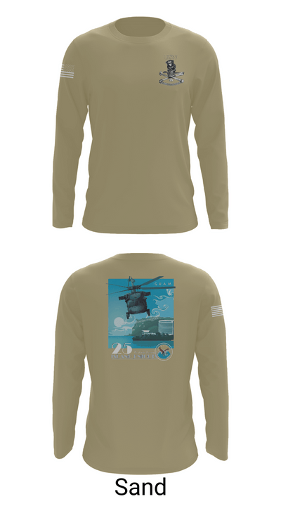 HSC 25 65126261 Long Sleeve Performance Shirt 82