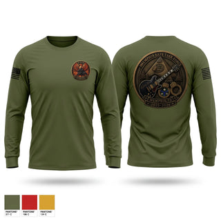 Long Sleeve Performance Shirt, D Company 2/278 MBCT, National Guard, Teamtime, Team time, sublimation, custom sports apparel, team uniforms, spirit wear, spiritwear, sports uniforms, custom shirts, team store, custom team store, fundraiser sports, apparel fundraiser