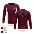 Preston Panthers 75169449 Long Sleeve Performance Shirt 1