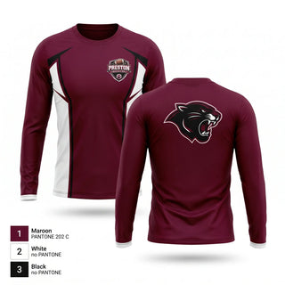 Long Sleeve Performance Shirt, Preston Panthers, , Teamtime, Team time, sublimation, custom sports apparel, team uniforms, spirit wear, spiritwear, sports uniforms, custom shirts, team store, custom team store, fundraiser sports, apparel fundraiser