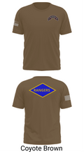 5th Rangers 1510549 Short Sleeve Performance Shirt - 16