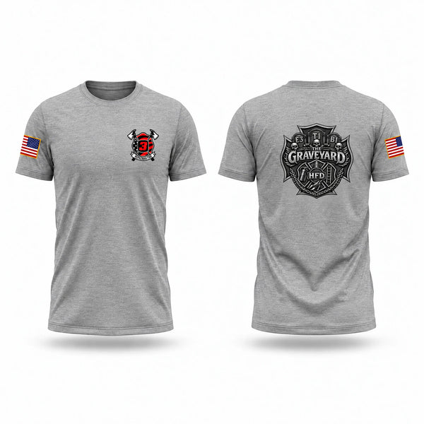Hephzibah Fire Short Sleeve Performance Shirt - 1
