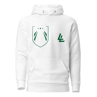 Unisex Hoodie - 1 - White