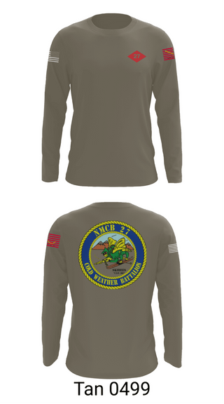 Long Sleeve Performance Shirt, NMCB  27, Navy, Teamtime, Team time, sublimation, custom sports apparel, team uniforms, spirit wear, spiritwear, sports uniforms, custom shirts, team store, custom team store, fundraiser sports, apparel fundraiser