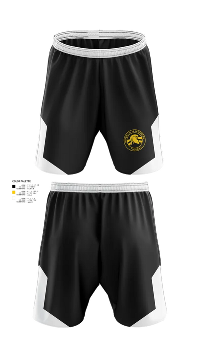 Waterloo Region Minor Football 12201912 Athletic Shorts With Pockets - 21