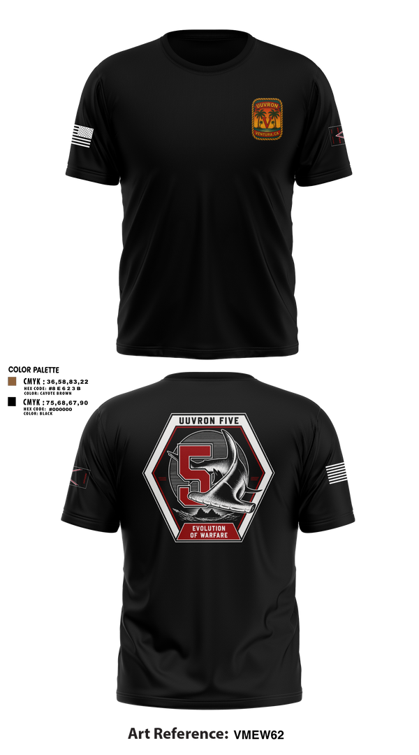 Short Sleeve Performance Shirt, UUVRON 5, Navy, Teamtime, Team time, sublimation, custom sports apparel, team uniforms, spirit wear, spiritwear, sports uniforms, custom shirts, team store, custom team store, fundraiser sports, apparel fundraiser