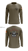 205th HHC MEDICAL SECTION 83176220 Long Sleeve Performance Shirt 2