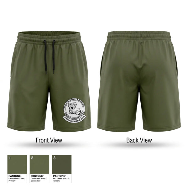 Athletic Shorts With Pockets, Louisiana Probation & Parole SRT, Police, Teamtime, Team time, sublimation, custom sports apparel, team uniforms, spirit wear, spiritwear, sports uniforms, custom shirts, team store, custom team store, fundraiser sports, apparel fundraiser