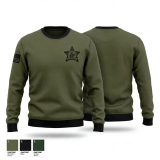 Crew Neck Sweatshirt, BCSO K9 UNIT, Police, Teamtime, Team time, sublimation, custom sports apparel, team uniforms, spirit wear, spiritwear, sports uniforms, custom shirts, team store, custom team store, fundraiser sports, apparel fundraiser