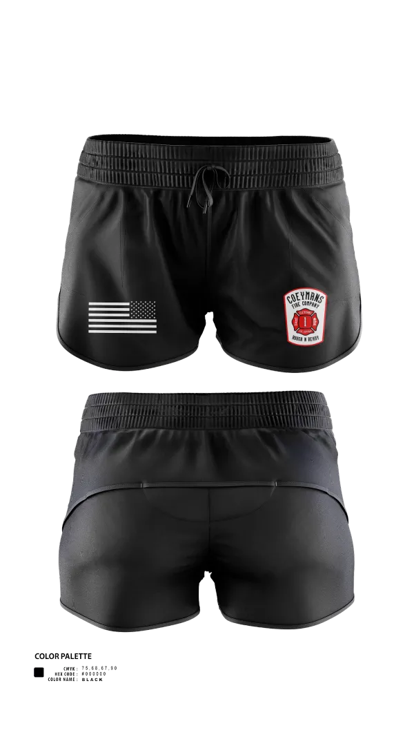 Ranger Panties, Coeymans Fire Co. #1, , Teamtime, Team time, sublimation, custom sports apparel, team uniforms, spirit wear, spiritwear, sports uniforms, custom shirts, team store, custom team store, fundraiser sports, apparel fundraiser