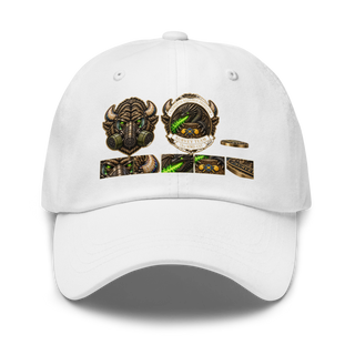 Dad hat - White