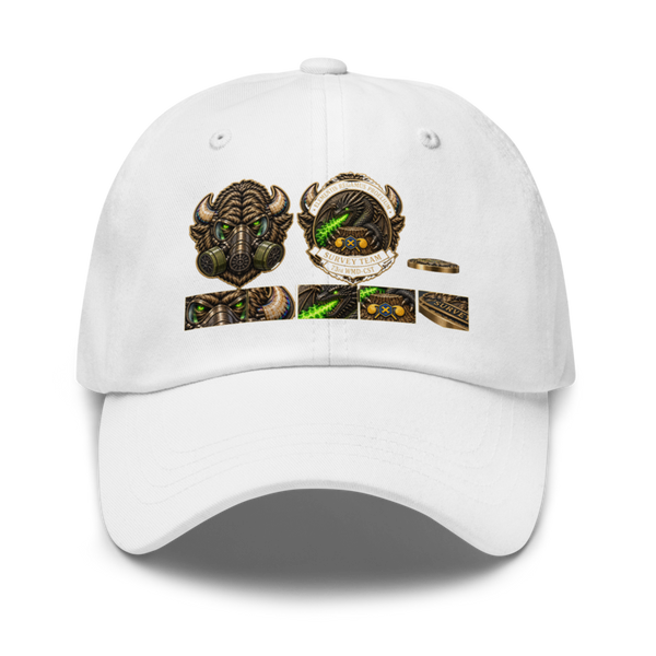 Dad hat - White