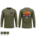 AZ Air Guard 4N Long Sleeve Performance Shirt - 1