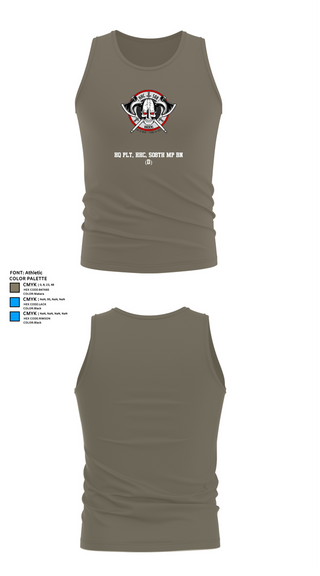 Tank Top, HQ PLT, HHC, 508th MP BN (D), , Teamtime, Team time, sublimation, custom sports apparel, team uniforms, spirit wear, spiritwear, sports uniforms, custom shirts, team store, custom team store, fundraiser sports, apparel fundraiser