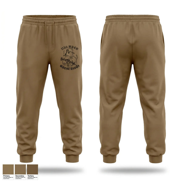 Sweatpants, 113th MP CO, Army, Teamtime, Team time, sublimation, custom sports apparel, team uniforms, spirit wear, spiritwear, sports uniforms, custom shirts, team store, custom team store, fundraiser sports, apparel fundraiser
