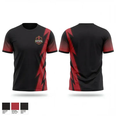Forever Faithful Podcast 93601648 Short Sleeve Performance Shirt - 1