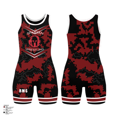 Riverton Middle School Wrestling 11230413 Women's Wrestling Singlet - 127