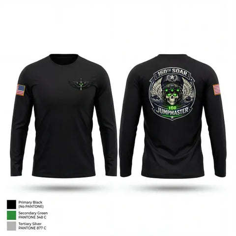 Long Sleeve Performance Shirt, 160th SOAR, Army, Teamtime, Team time, sublimation, custom sports apparel, team uniforms, spirit wear, spiritwear, sports uniforms, custom shirts, team store, custom team store, fundraiser sports, apparel fundraiser