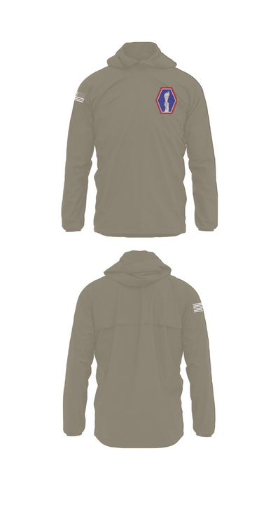 100 Battalion 442 Infantry 61089224 Windbreaker - 61