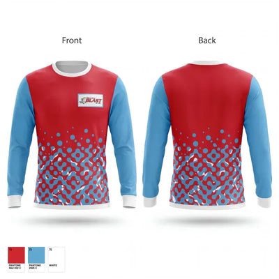 Arkansas Blast 12082090 Long Sleeve Performance Shirt 1