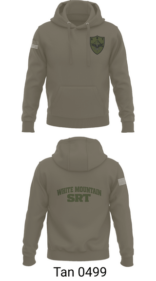 Hoodie, White Mountain Regional Special Response Team, Police, Teamtime, Team time, sublimation, custom sports apparel, team uniforms, spirit wear, spiritwear, sports uniforms, custom shirts, team store, custom team store, fundraiser sports, apparel fundraiser