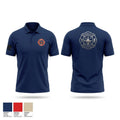 Morocco Fire Department Short Sleeve Performance Polo - 1