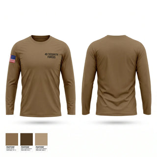 Long Sleeve Performance Shirt, 49 Security Forces, Air Force, Teamtime, Team time, sublimation, custom sports apparel, team uniforms, spirit wear, spiritwear, sports uniforms, custom shirts, team store, custom team store, fundraiser sports, apparel fundraiser