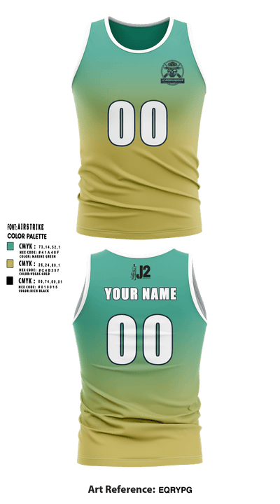 J2 Amphibious Tank Top - 1