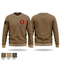 Lima Co. 3rd Bat. 2nd Mar. Div. Crew Neck Sweatshirt - 1