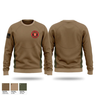Crew Neck Sweatshirt, Lima Co. 3rd Bat. 2nd Mar. Div., Marines, Teamtime, Team time, sublimation, custom sports apparel, team uniforms, spirit wear, spiritwear, sports uniforms, custom shirts, team store, custom team store, fundraiser sports, apparel fundraiser