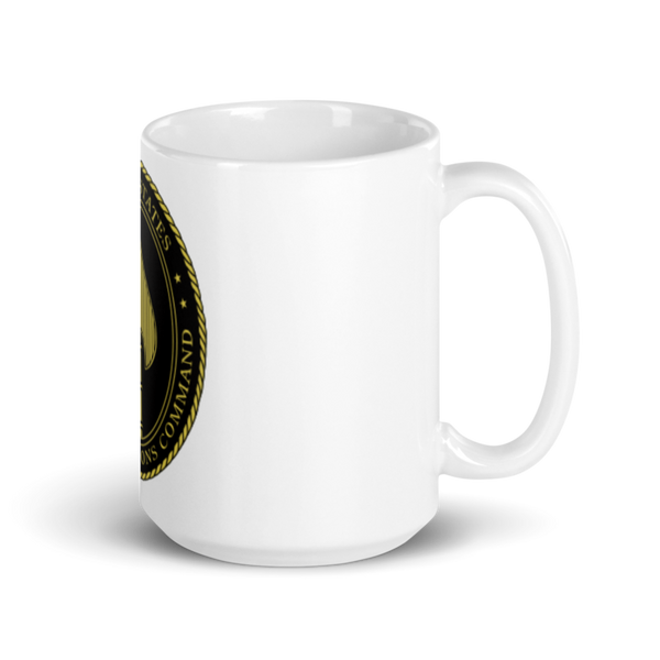 Hurlburt Field FARP 34978415 White Glossy Mug - Small