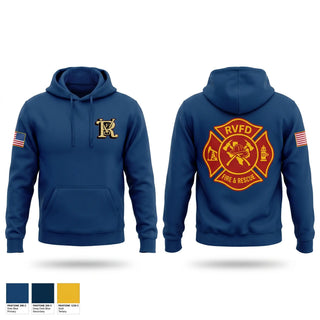 Hoodie, Runge Volunteer Fire Department, Fire Department, Teamtime, Team time, sublimation, custom sports apparel, team uniforms, spirit wear, spiritwear, sports uniforms, custom shirts, team store, custom team store, fundraiser sports, apparel fundraiser