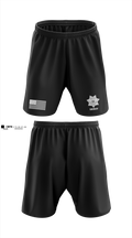 Hawai’i Department of Law Enforcement- Sheriff Division 58453737 Athletic Shorts With Pockets - 1