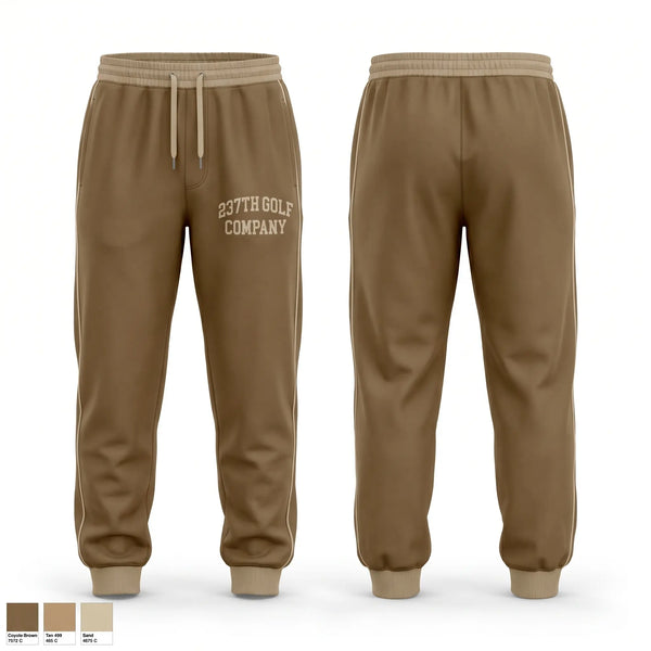 Sweatpants, 237th golf company, National Guard, Teamtime, Team time, sublimation, custom sports apparel, team uniforms, spirit wear, spiritwear, sports uniforms, custom shirts, team store, custom team store, fundraiser sports, apparel fundraiser