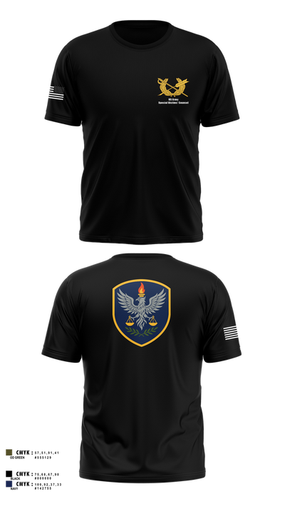 US Army Special Victims’ Counsel 25692350 Short Sleeve Performance Shirt - 5