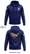 D2 Violent Crime Reduction Team  Hoodie - 1