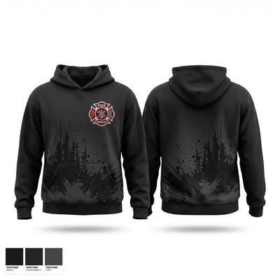Firefighter Department Hoodie - 1
