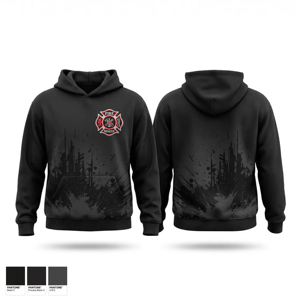 Hoodie, Firefighter Department, Women's Soccer, Teamtime, Team time, sublimation, custom sports apparel, team uniforms, spirit wear, spiritwear, sports uniforms, custom shirts, team store, custom team store, fundraiser sports, apparel fundraiser