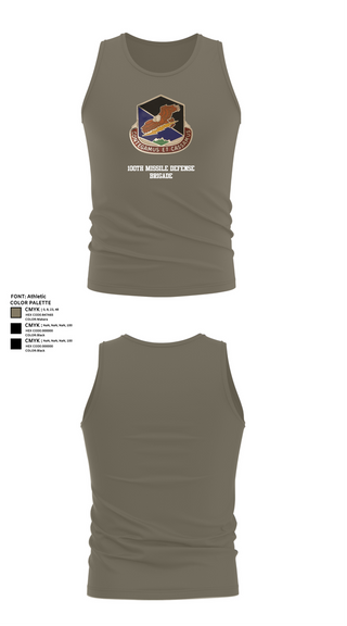 Tank Top, 100th Missile Defense Brigade, , Teamtime, Team time, sublimation, custom sports apparel, team uniforms, spirit wear, spiritwear, sports uniforms, custom shirts, team store, custom team store, fundraiser sports, apparel fundraiser