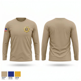 Long Sleeve Performance Shirt, Stoddard County Sheriffs Office, Police, Teamtime, Team time, sublimation, custom sports apparel, team uniforms, spirit wear, spiritwear, sports uniforms, custom shirts, team store, custom team store, fundraiser sports, apparel fundraiser