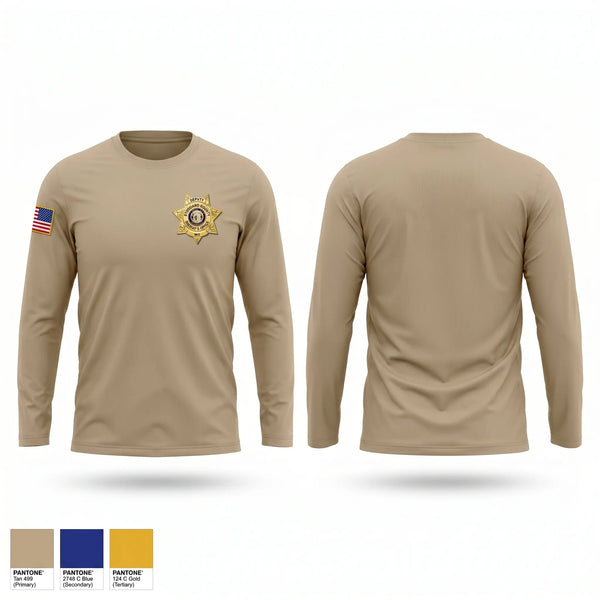 Long Sleeve Performance Shirt, Stoddard County Sheriffs Office, Police, Teamtime, Team time, sublimation, custom sports apparel, team uniforms, spirit wear, spiritwear, sports uniforms, custom shirts, team store, custom team store, fundraiser sports, apparel fundraiser