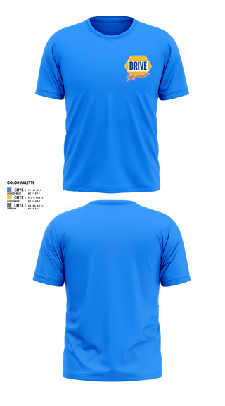 Short Sleeve Performance Shirt, Dawson DRIVE, Baseball, Teamtime, Team time, sublimation, custom sports apparel, team uniforms, spirit wear, spiritwear, sports uniforms, custom shirts, team store, custom team store, fundraiser sports, apparel fundraiser