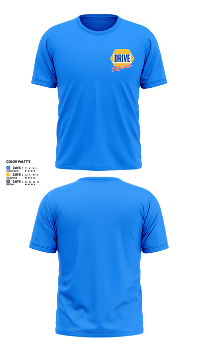 Dawson DRIVE 37607146 Short Sleeve Performance Shirt - 2
