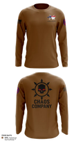 C. Co. 1-120 3rd PLT 45093176 Long Sleeve Performance Shirt - 22