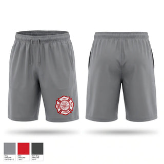 Athletic Shorts With Pockets, Lometa volunteer fire department, Fire Department, Teamtime, Team time, sublimation, custom sports apparel, team uniforms, spirit wear, spiritwear, sports uniforms, custom shirts, team store, custom team store, fundraiser sports, apparel fundraiser