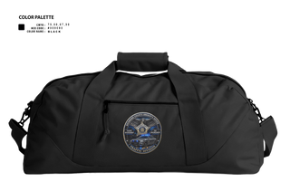 Duffle Bag, Traffic Division, Police, Teamtime, Team time, sublimation, custom sports apparel, team uniforms, spirit wear, spiritwear, sports uniforms, custom shirts, team store, custom team store, fundraiser sports, apparel fundraiser