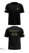 BCSO K9 UNIT 96561030 Short Sleeve Performance Shirt - 2