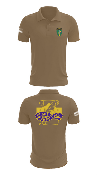 Short Sleeve Performance Polo, 321st CA, , Teamtime, Team time, sublimation, custom sports apparel, team uniforms, spirit wear, spiritwear, sports uniforms, custom shirts, team store, custom team store, fundraiser sports, apparel fundraiser